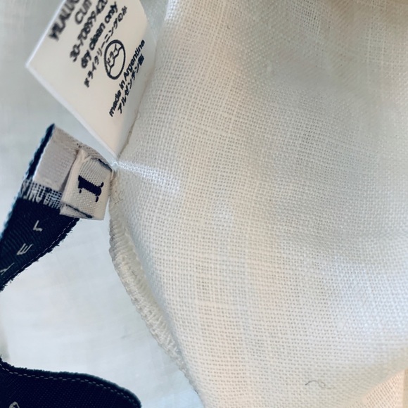 Viviana Uchitel linen/silk zip up top size 1 NWT - Picture 6 of 7